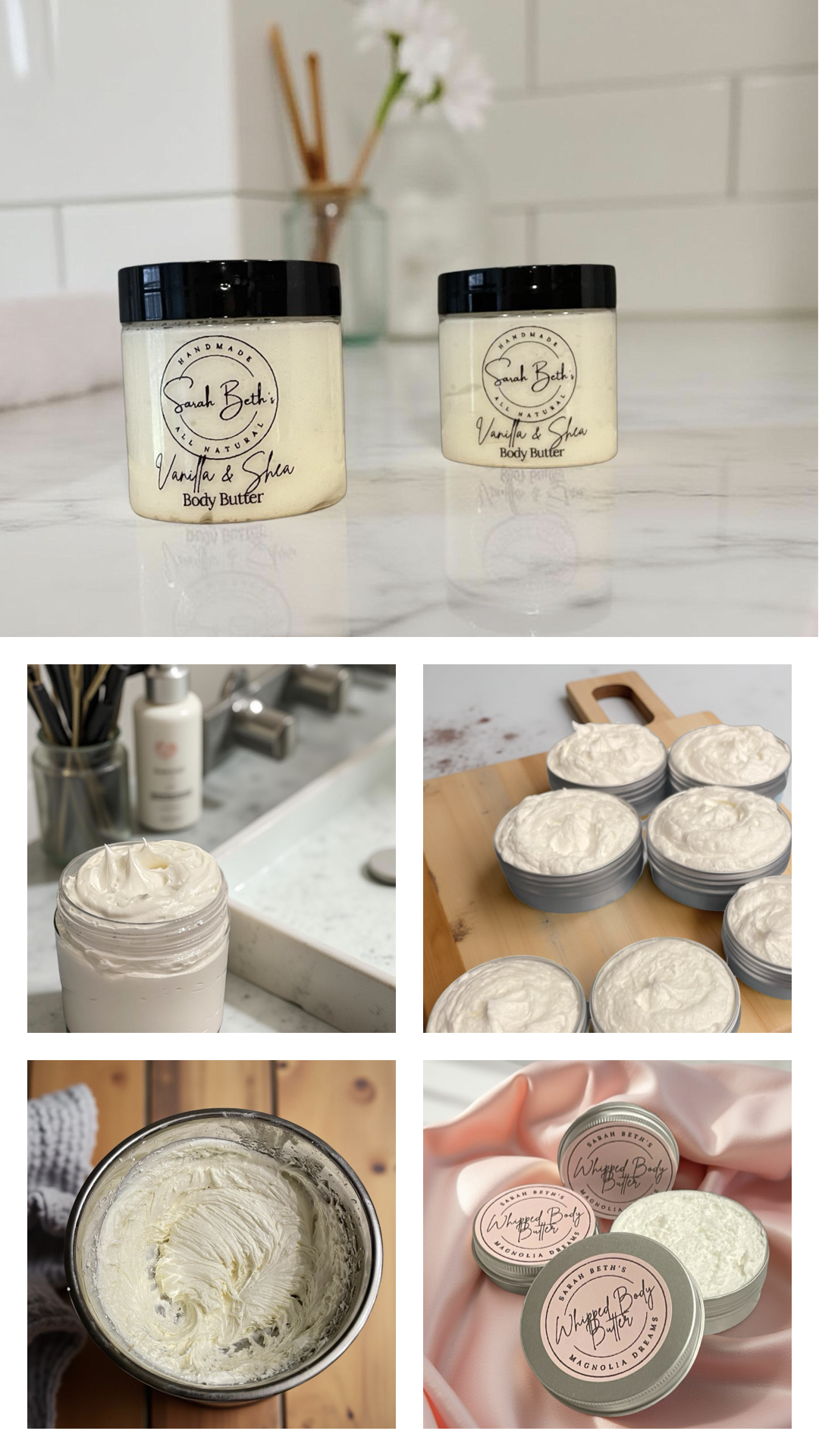 Whipped Body Butter