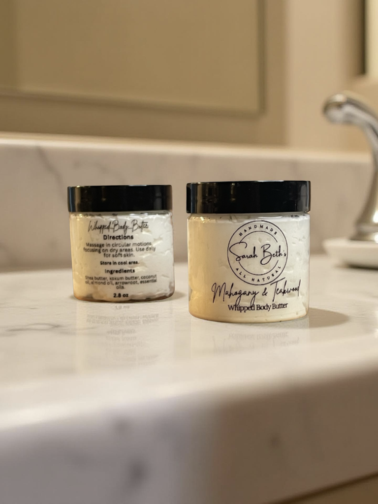 Whipped Body Butter