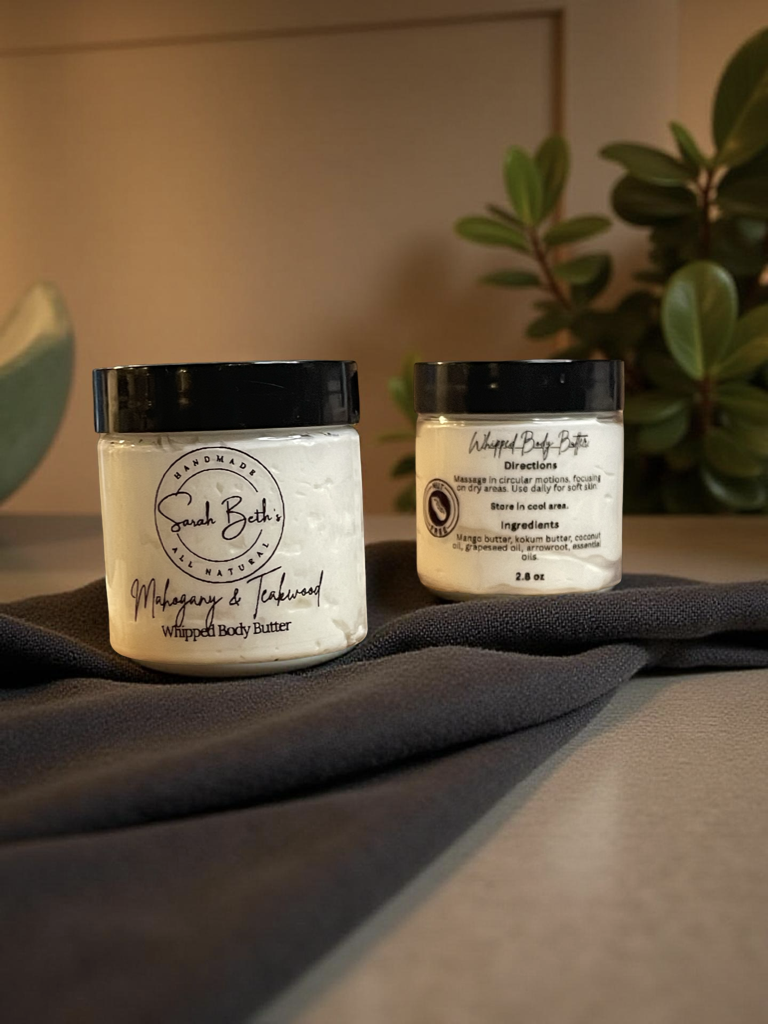 Whipped Body Butter - Tree Nut Free