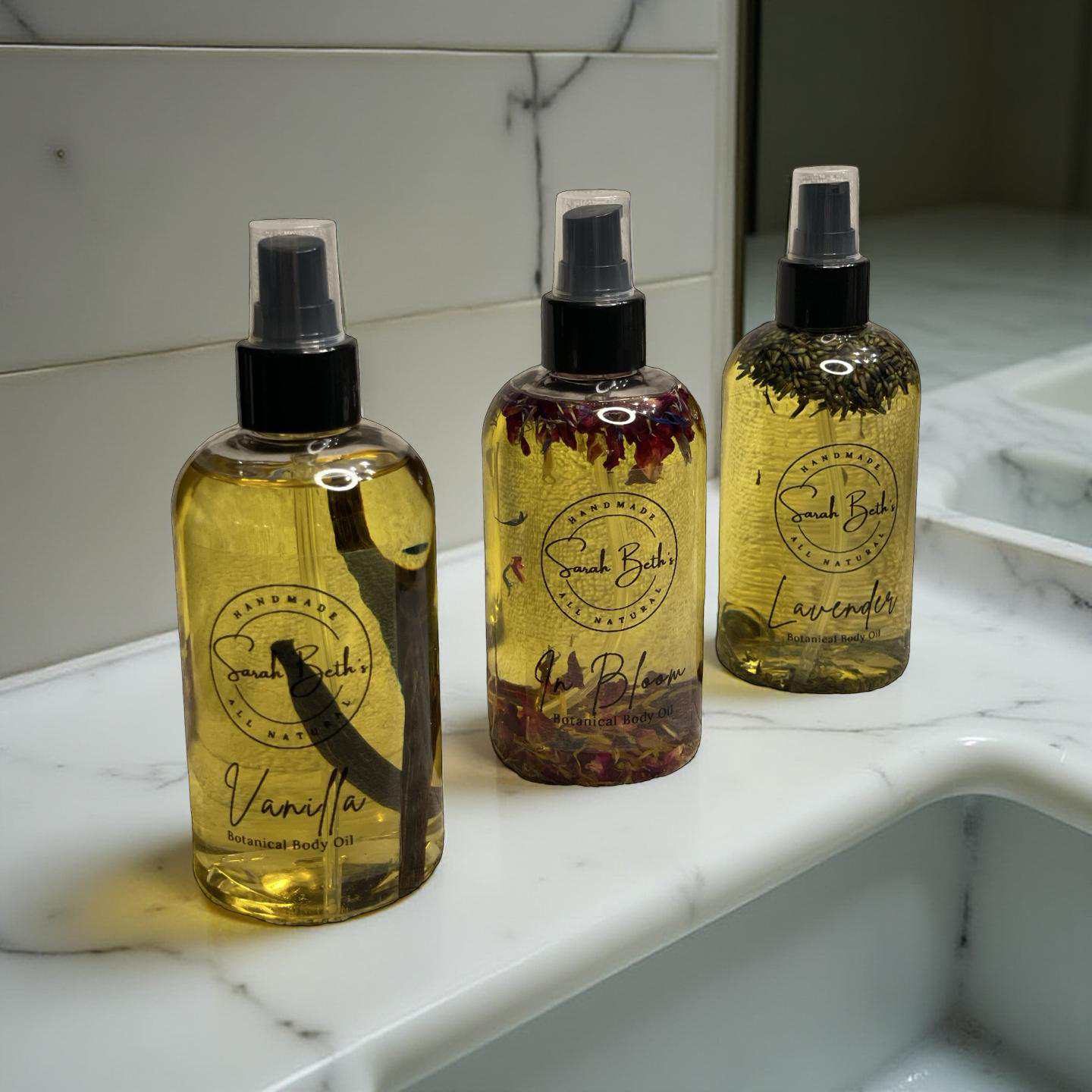 Rejuvenate Your Skin: Botanical Infused Body Oil