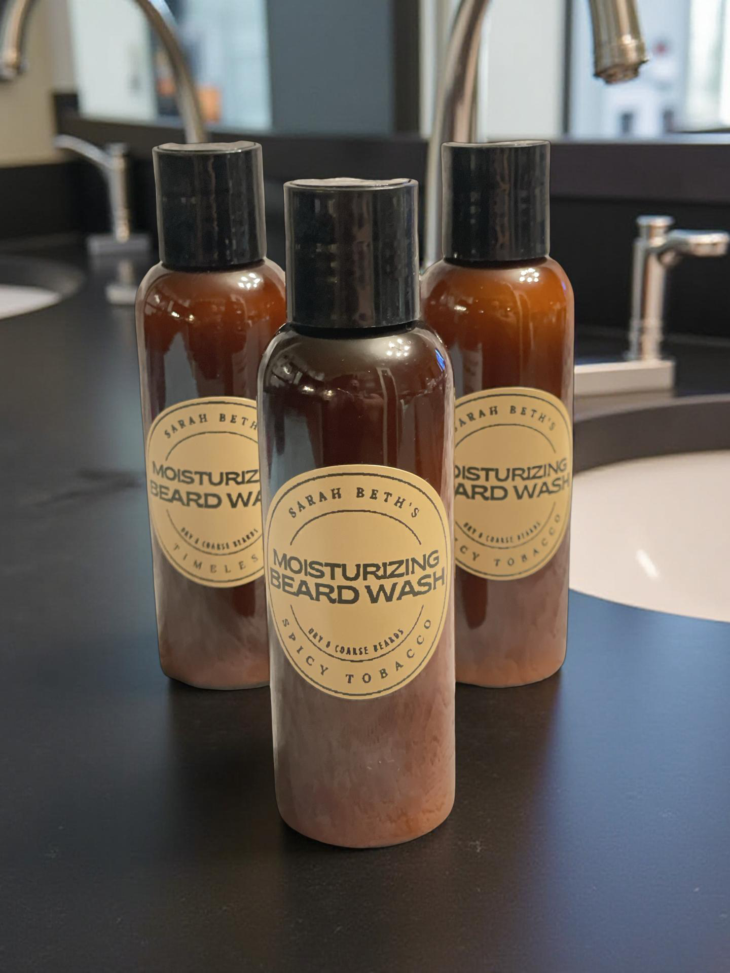 Moisturizing Beard Wash