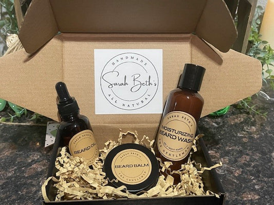 The Minimalist - Foaming Beard Care Set