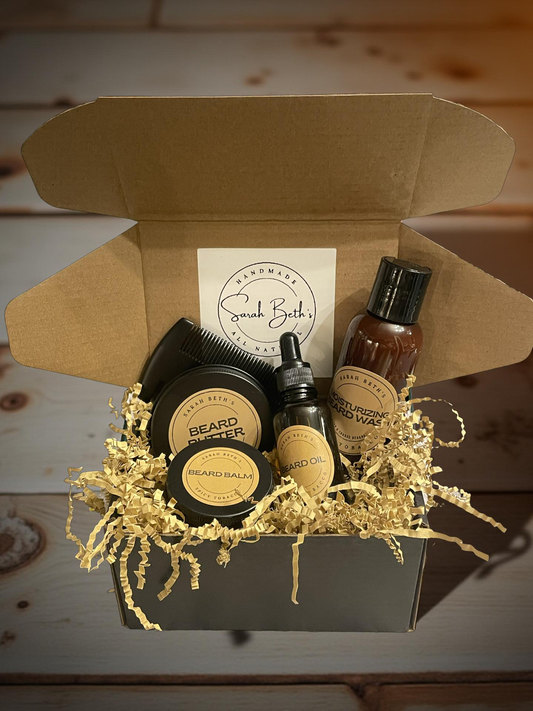 The Works - Foaming Beard Care Set