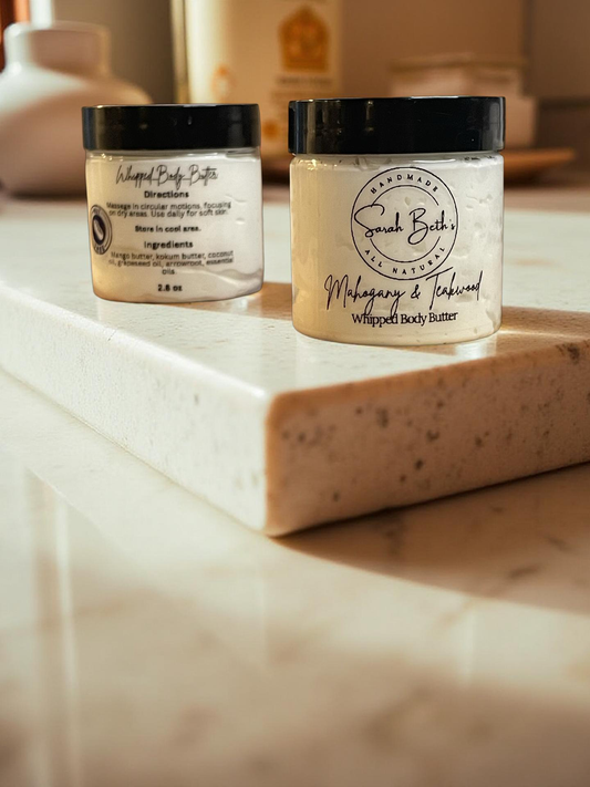 Whipped Body Butter - Tree Nut Free
