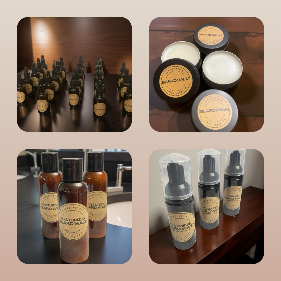 The Minimalist - Moisturizing Beard Care Set