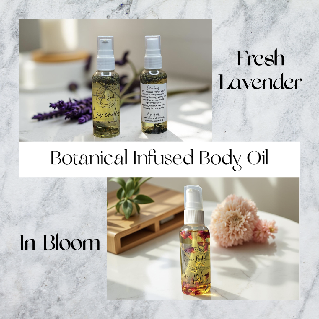 Rejuvenate Your Skin: Botanical Infused Body Oil