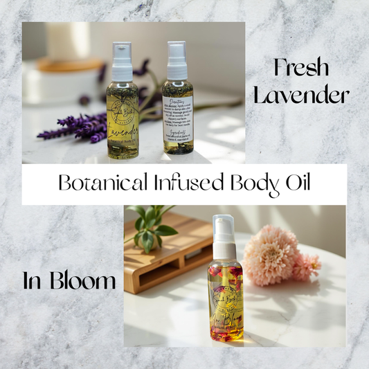 Rejuvenate Your Skin: Botanical Infused Body Oil