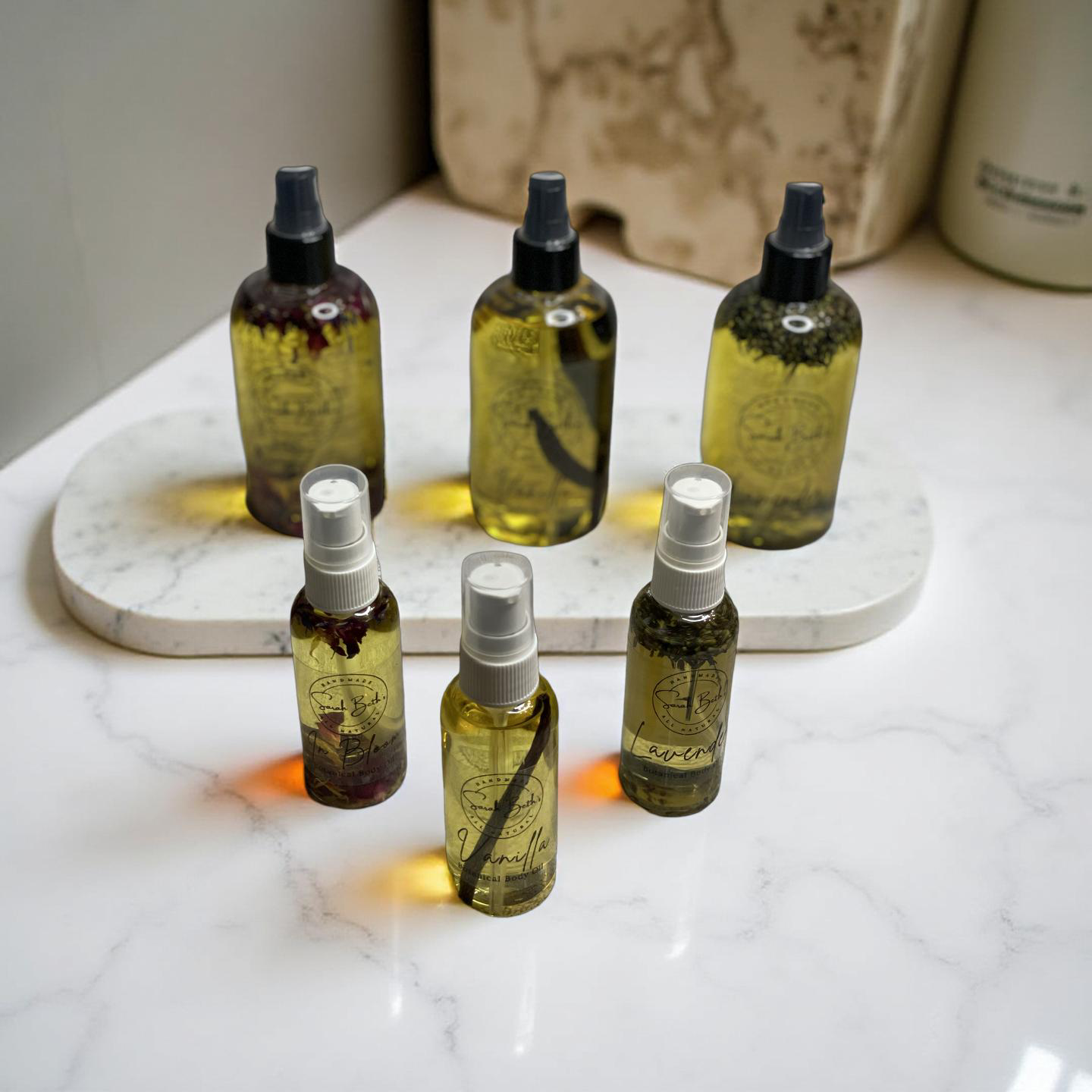 Rejuvenate Your Skin: Botanical Infused Body Oil