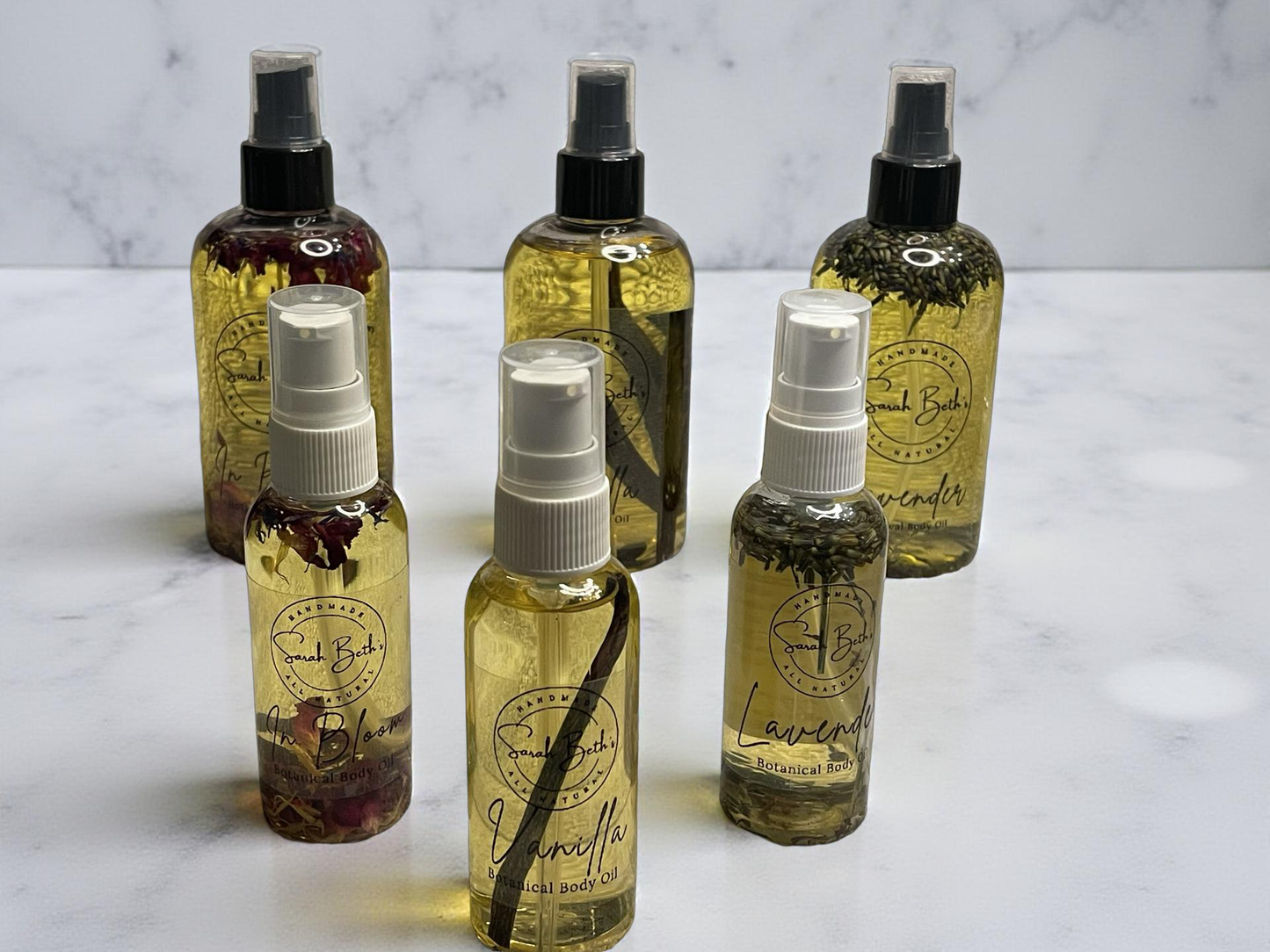 Rejuvenate Your Skin: Botanical Infused Body Oil