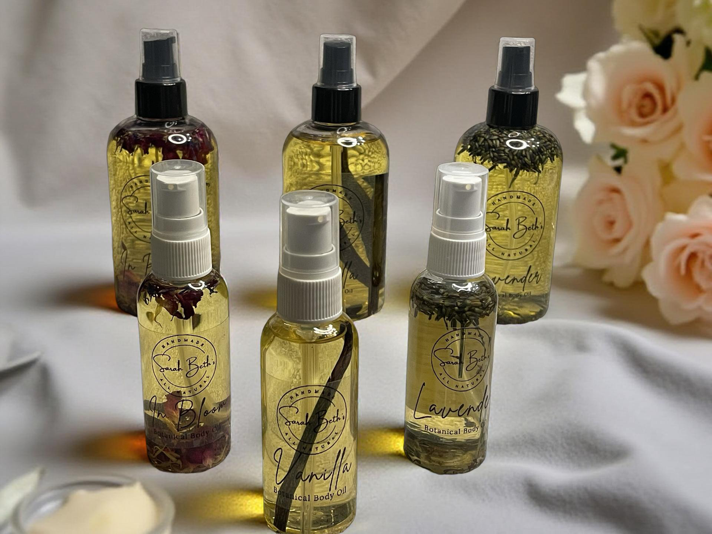Rejuvenate Your Skin: Botanical Infused Body Oil