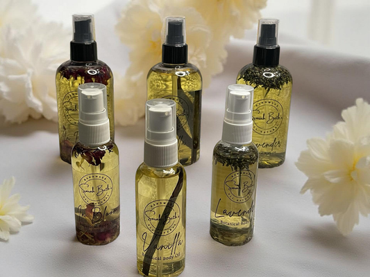 Rejuvenate Your Skin: Botanical Infused Body Oil