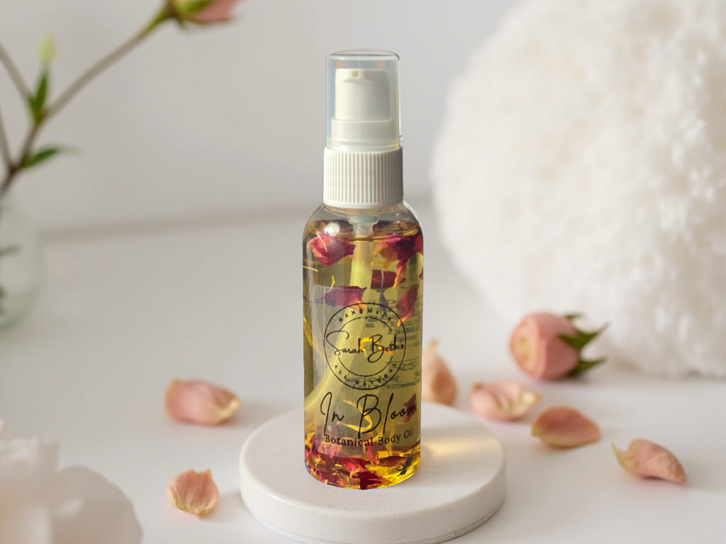 Rejuvenate Your Skin: Botanical Infused Body Oil
