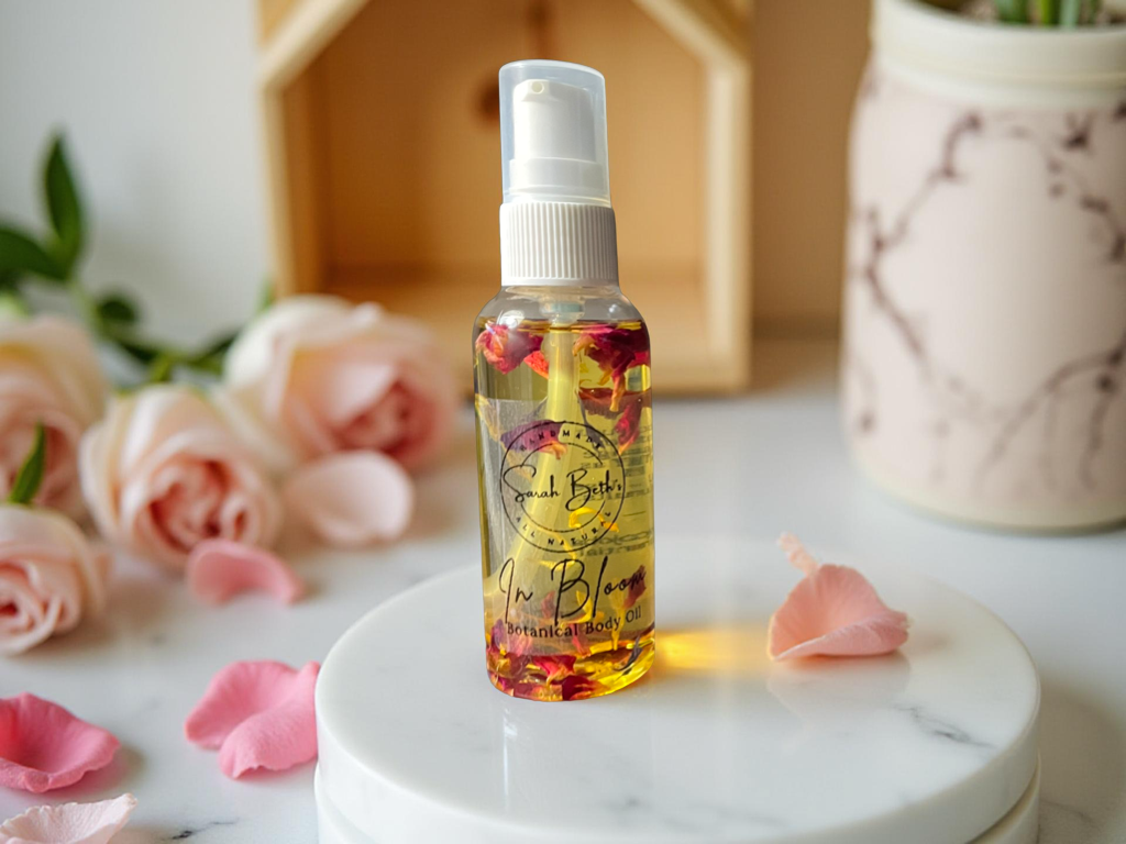Rejuvenate Your Skin: Botanical Infused Body Oil
