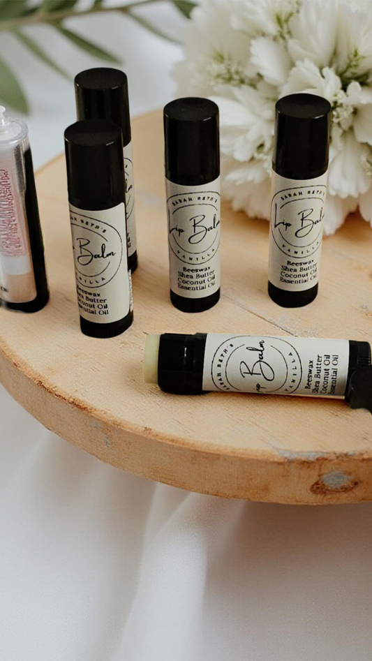 Nourishing All Natural: Lip Balm