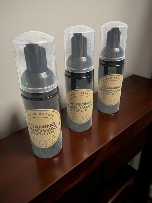 Foaming Beard Wash